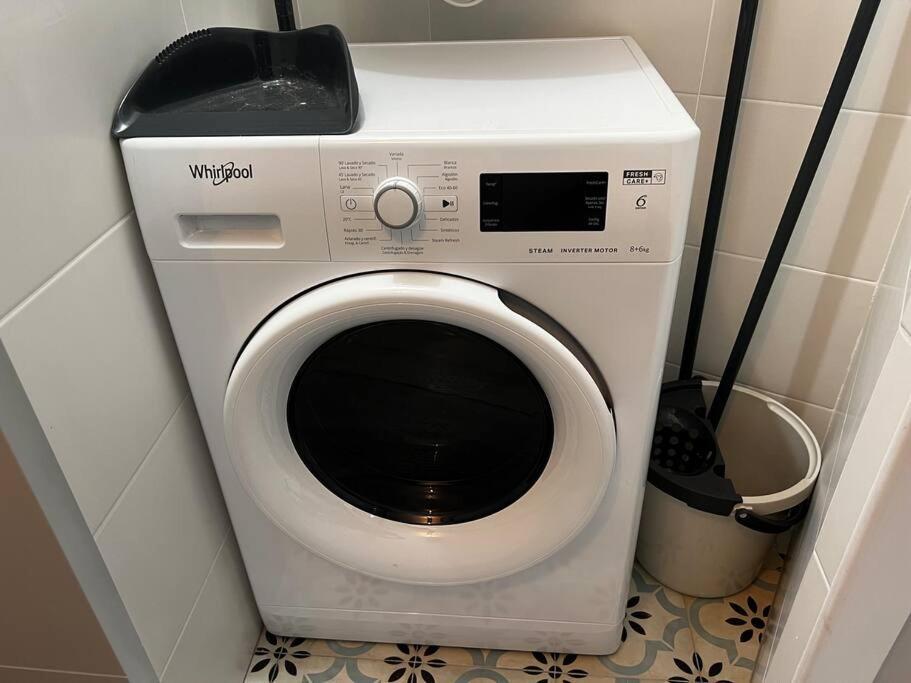 2B-Precioso Apartamento En Pleno Centro. A Estreno Alcazar de San Juan Esterno foto